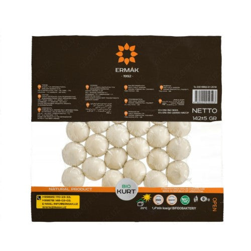 картинка Курт "Ermak" (Узбекистан) 142гр. (30шт) – Prostor.ae
