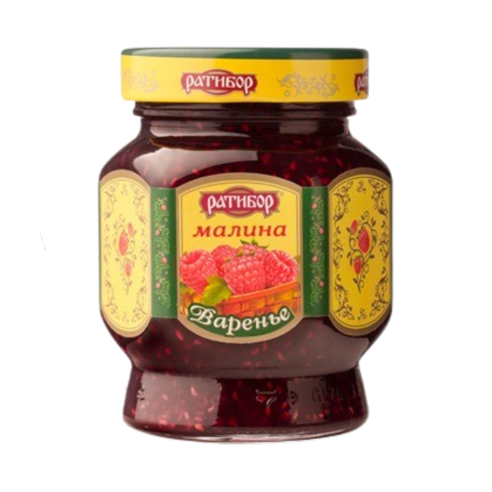 Raspberry jam Ratibor 360g.
