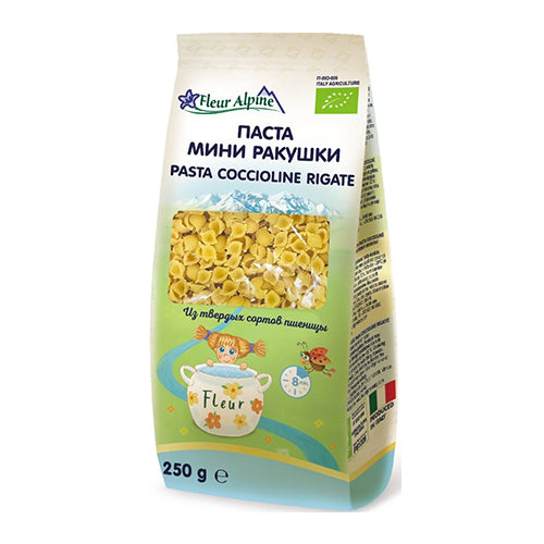 картинка Паста "Мини Ракушки" "Fleur Alpine" 250г – Prostor.ae
