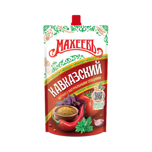 Кетчуп "Кавказский". Махеевъ 300 г