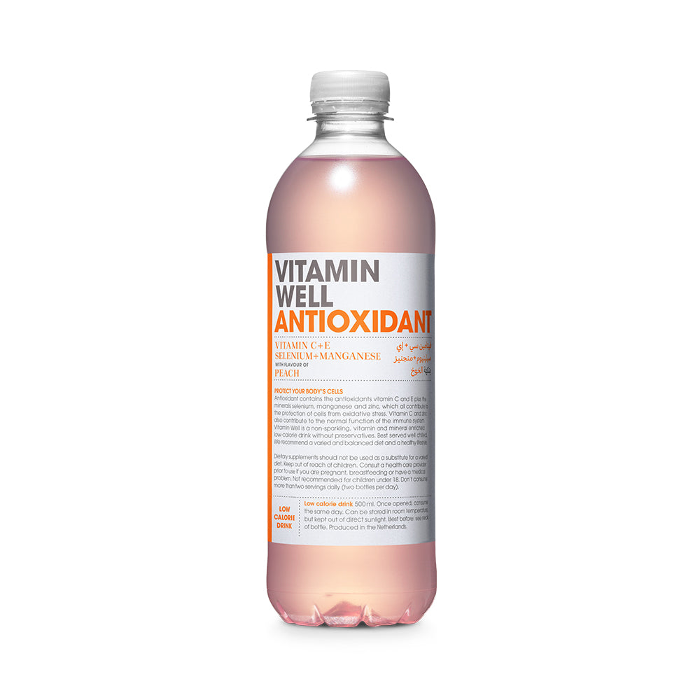 Still low-calorie drink "Antioxidant" Vitamin Well 500ml.