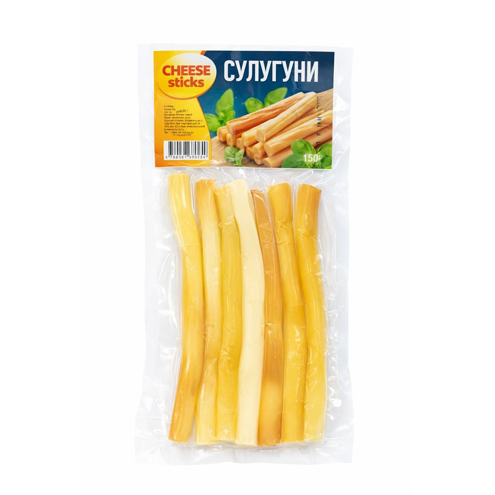 Suluguni cheese sticks. 150 g