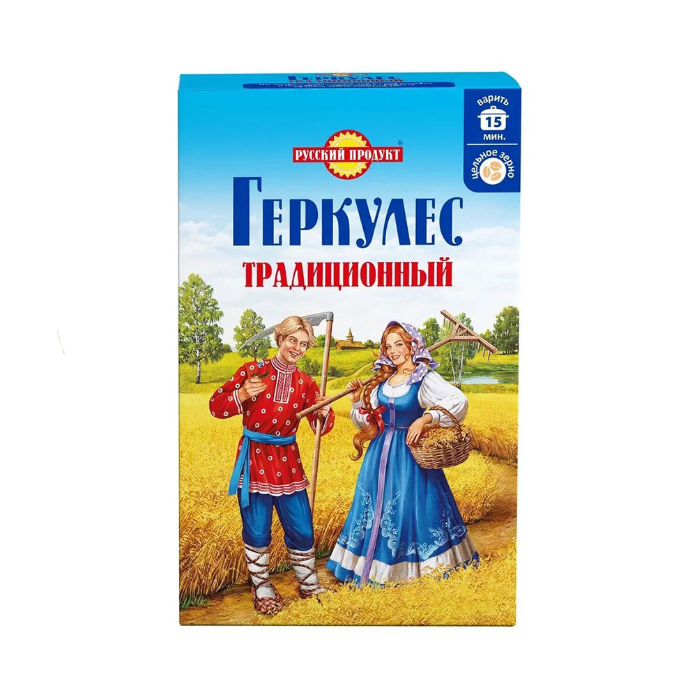 Геркулес "Традиционный". Русский продукт 420 г