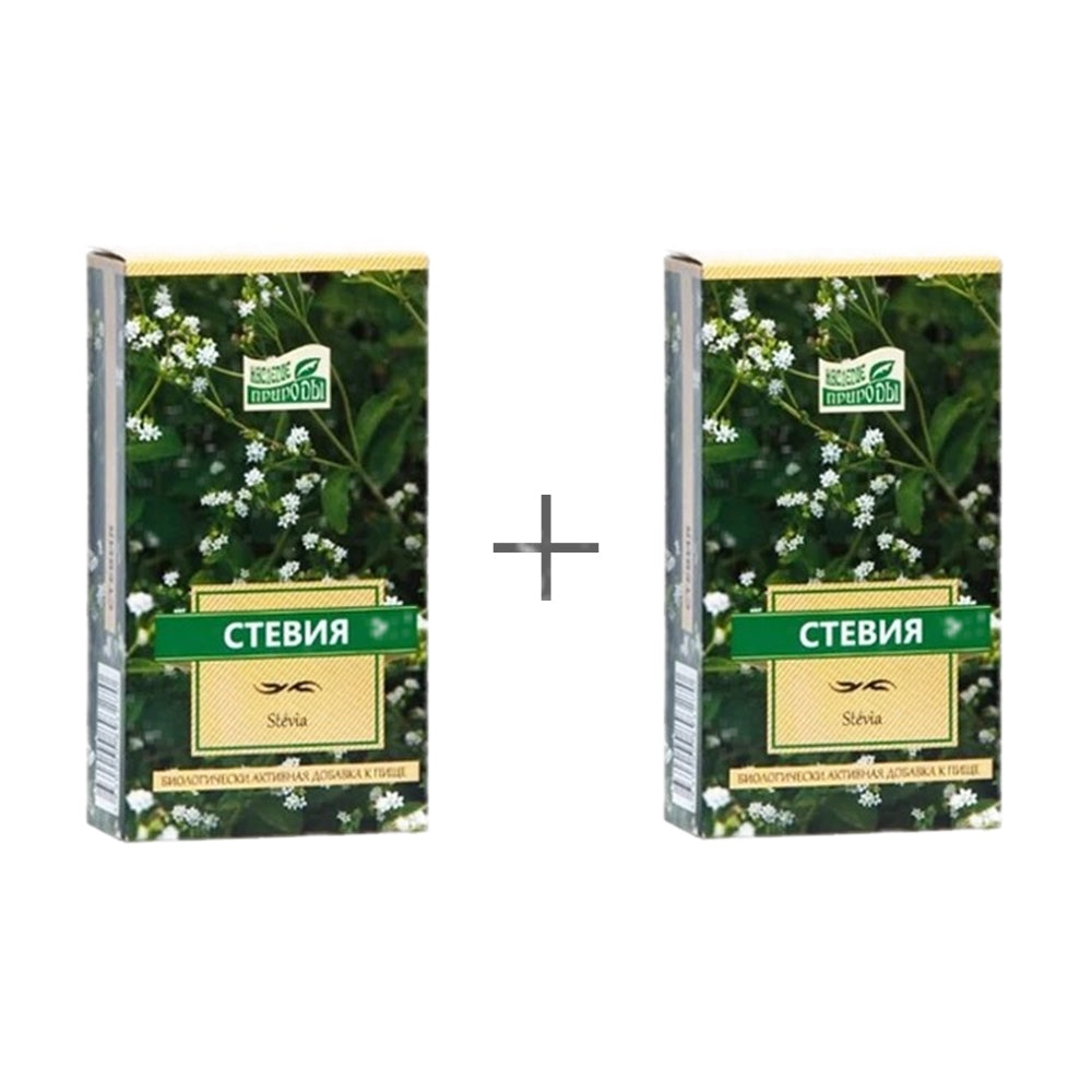 Стевия (листья) Наследие природы 2шт. по 50г.