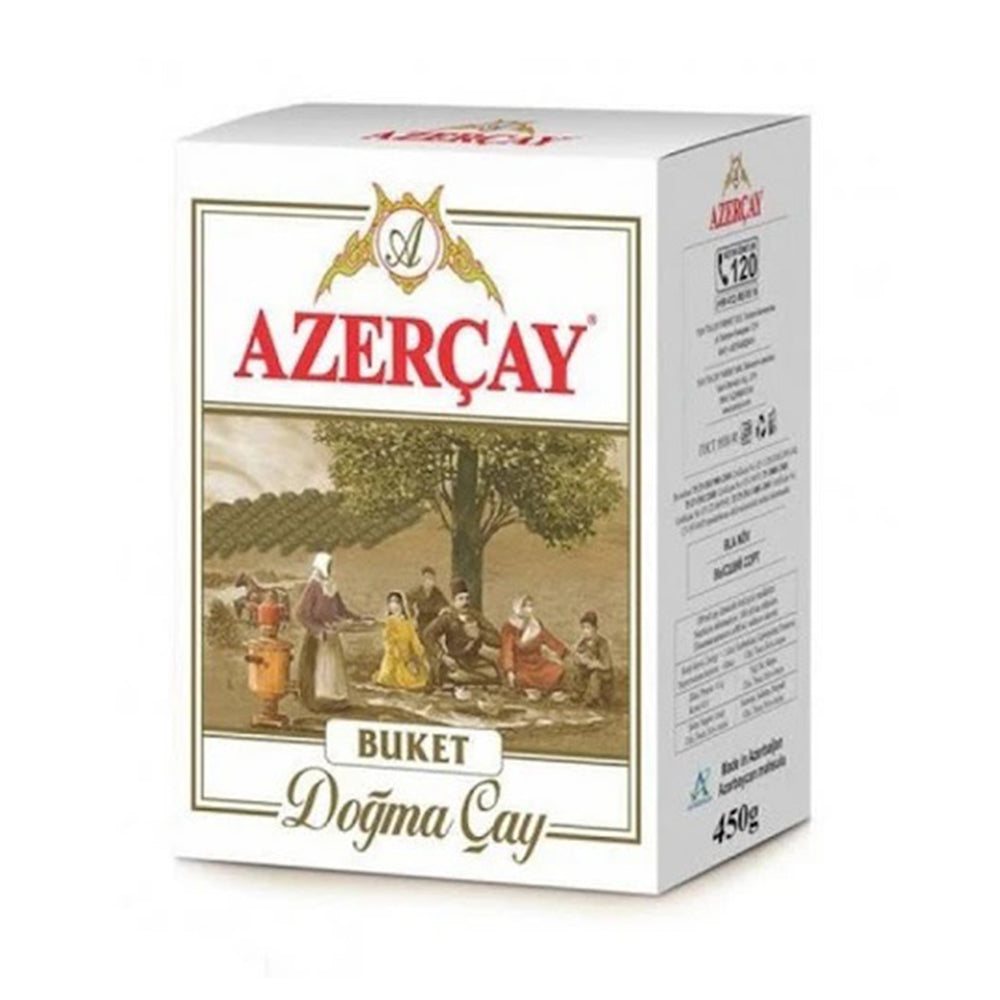 Чай черный крупнолистовой "Букет" Азерчай (Азербайджан) 450г.