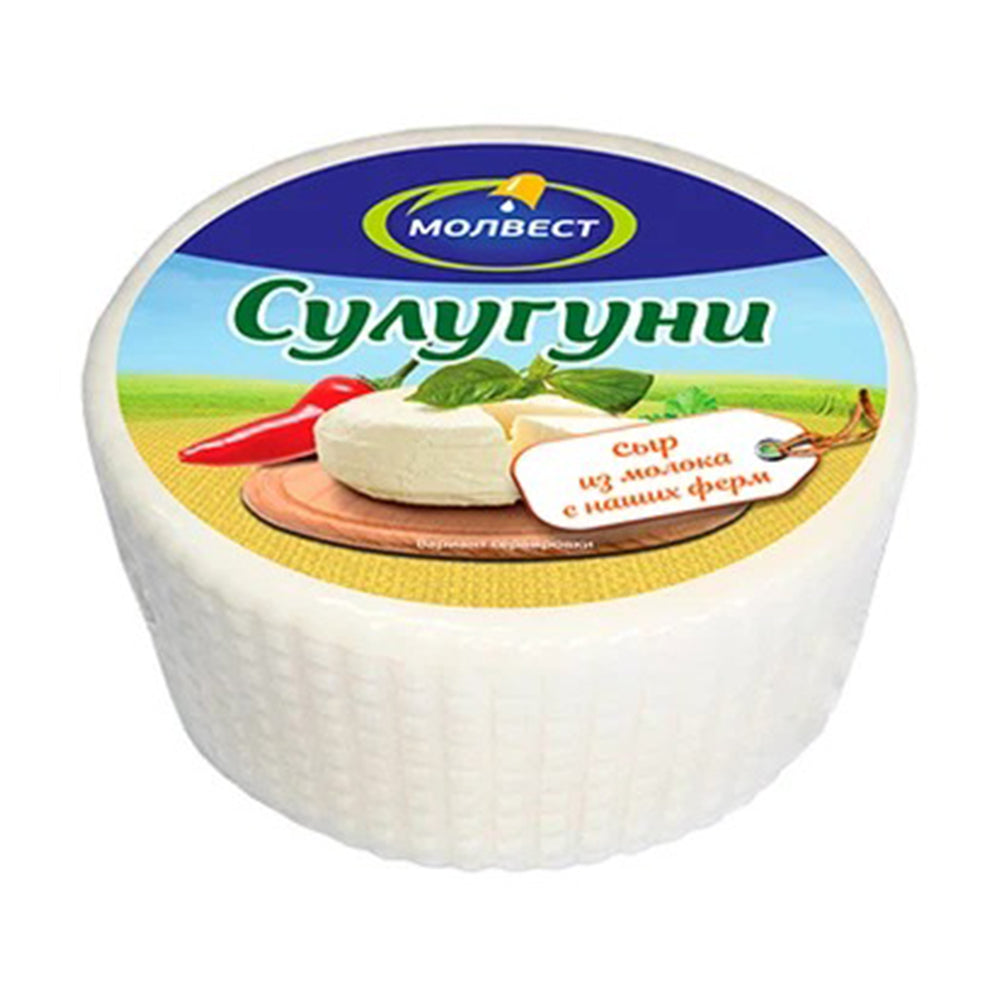 Cheese "Suluguni" Molvest 300g.