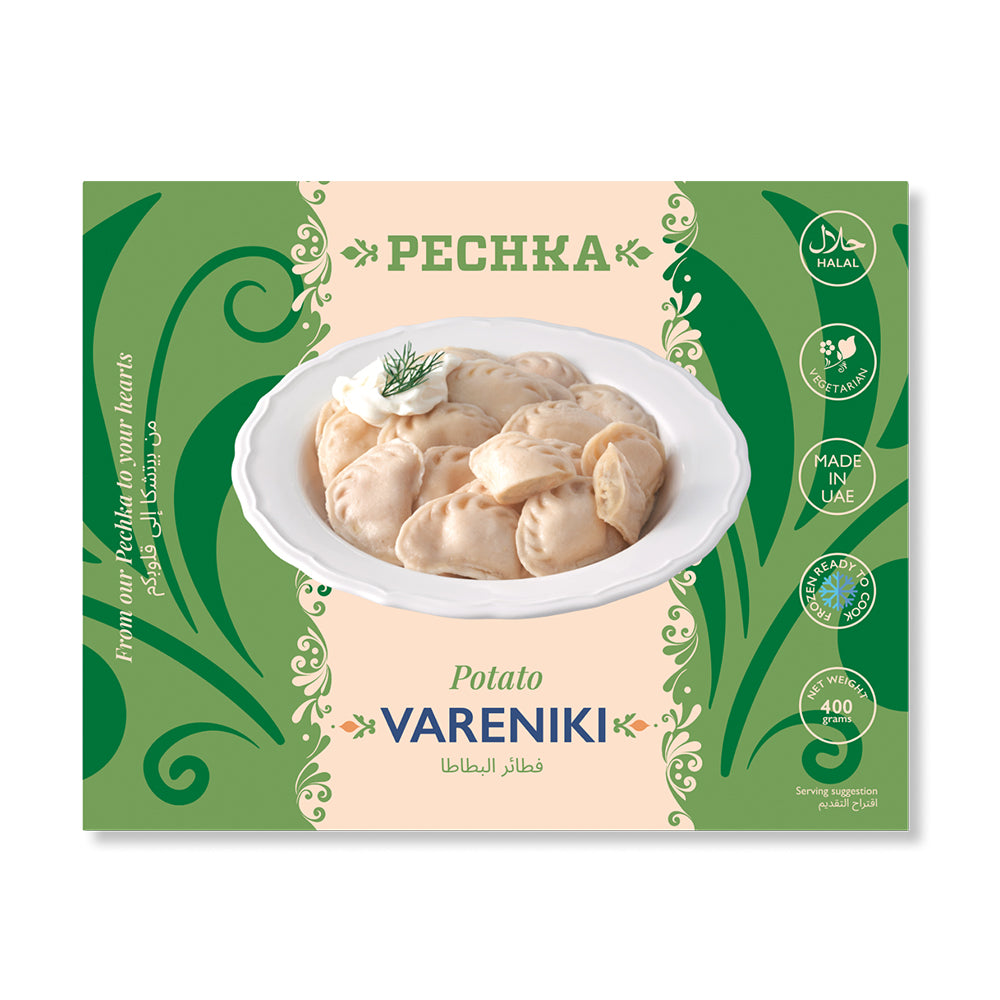 Dumplings with potatoes "Pechka" 400g