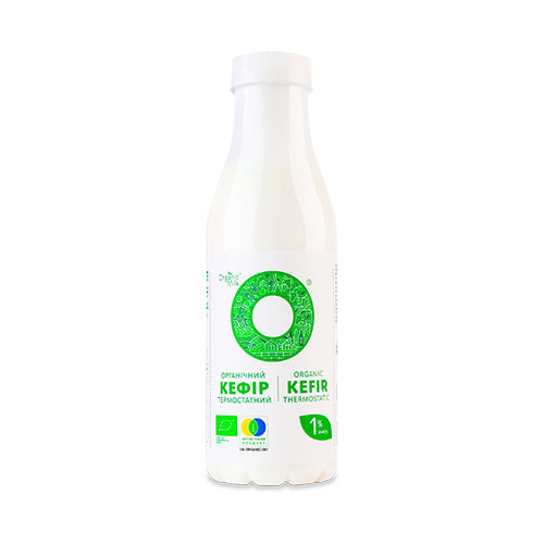 картинка Кефир органический термостатный 1%. Organic Milk 450г – Prostor.ae