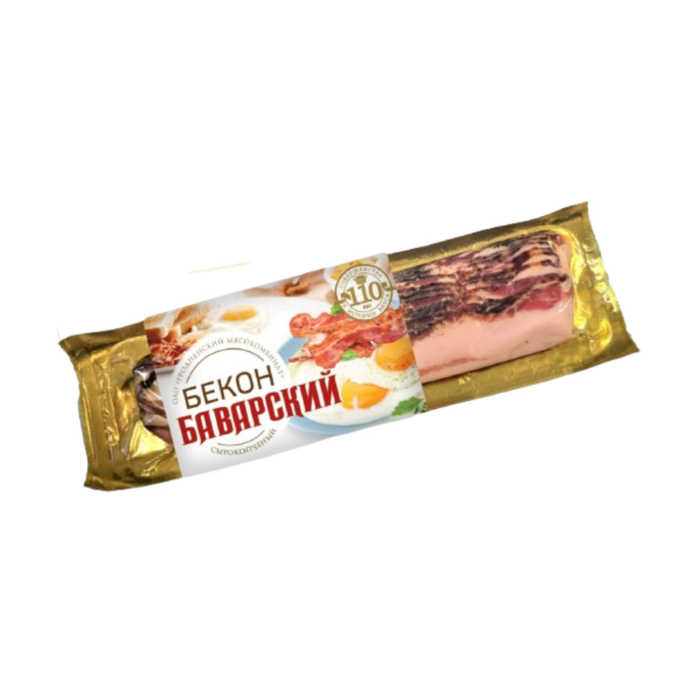 Бекон сырокопченый "Баварский" Гродненский мясокомбинат (Беларусь) 200г.