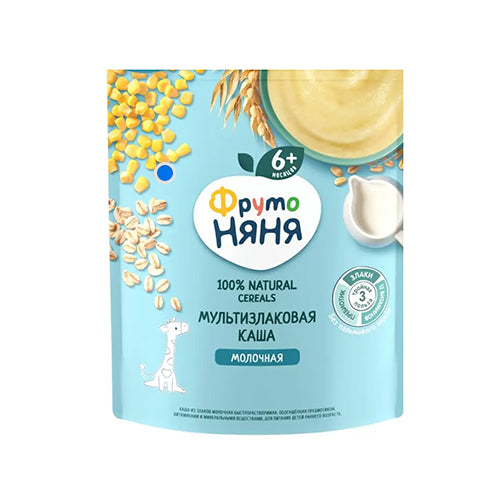 Multigrain milk porridge. From 6 months. Frutonyanya, 200 g.