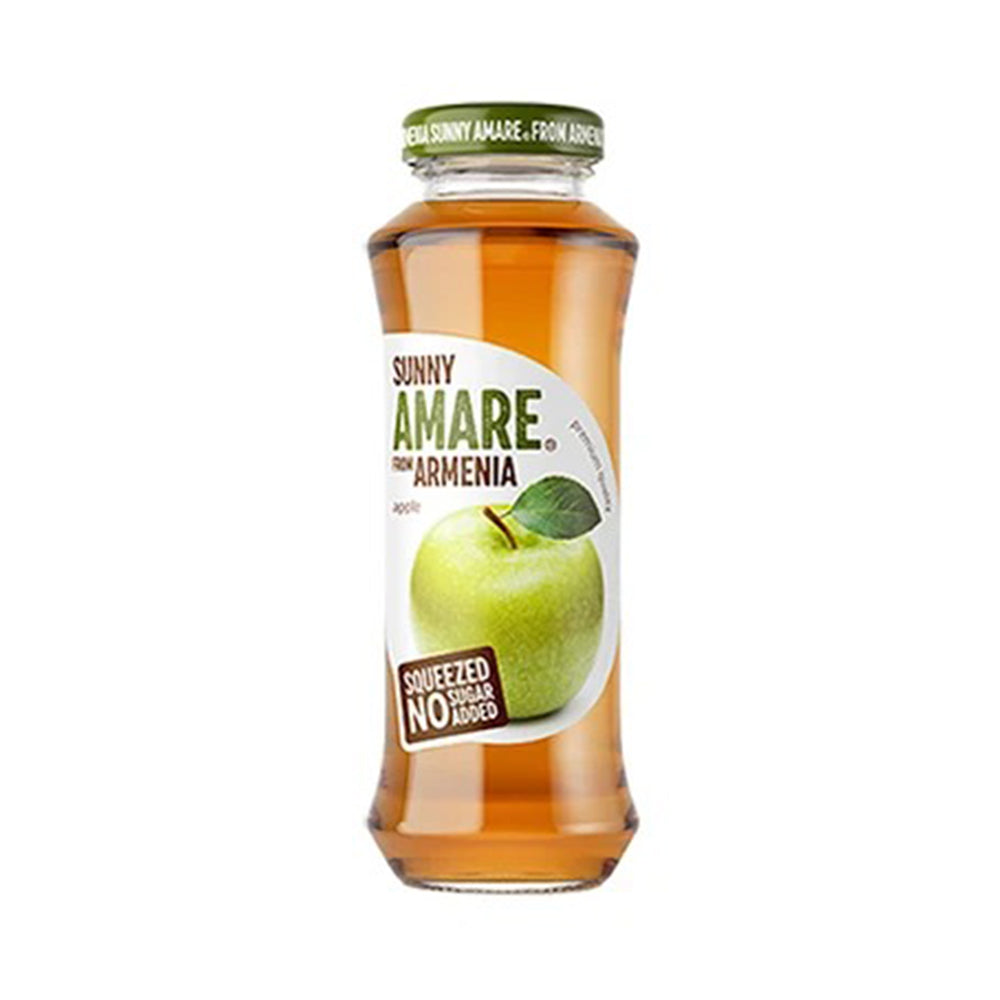 Apple juice direct squeezed (no sugar) Amare (Armenia) 250ml.
