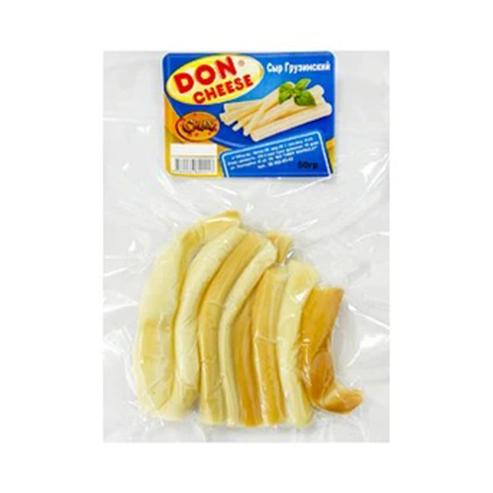 Сыр грузинский (короткий) Don Cheese (Узбекистан) 50г.