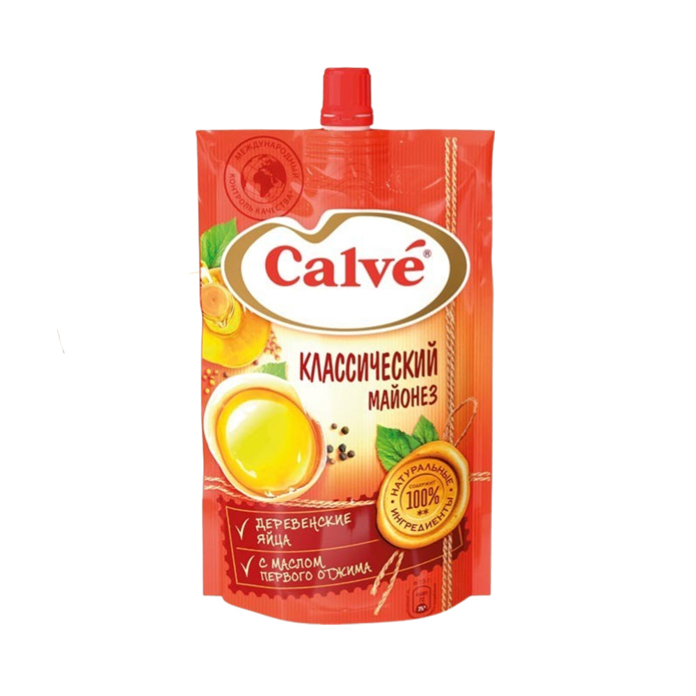Майонез "Классический" 50% Кальве 200г.