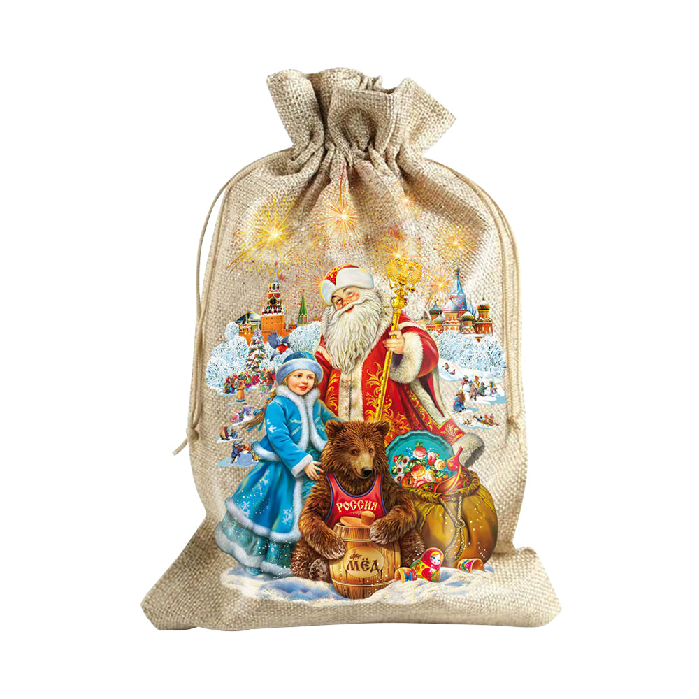 New Year's gift bag "New Year's Friends" 300g