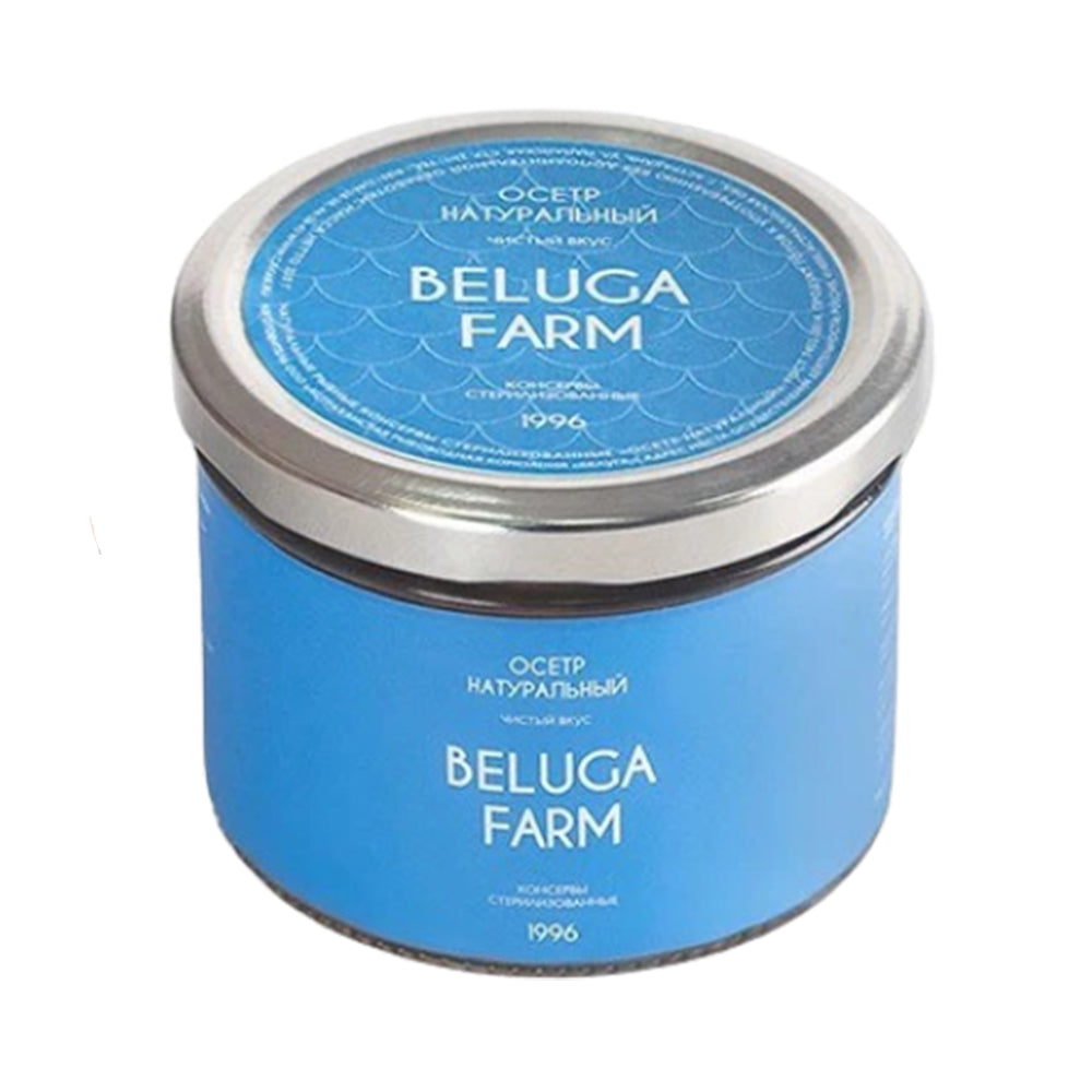 Осетр натуральный Beluga Farm 220г.