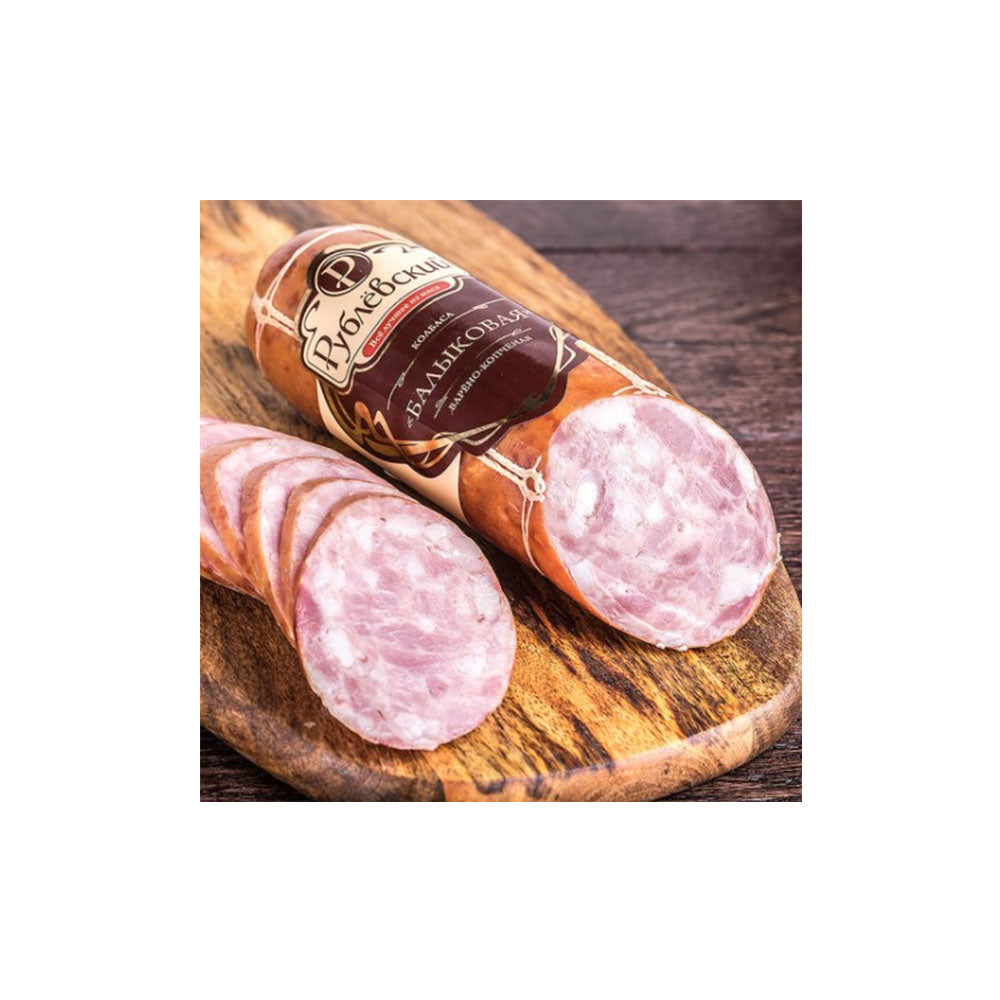 Sausage "Balykovaya". Rublevskiy 400 g