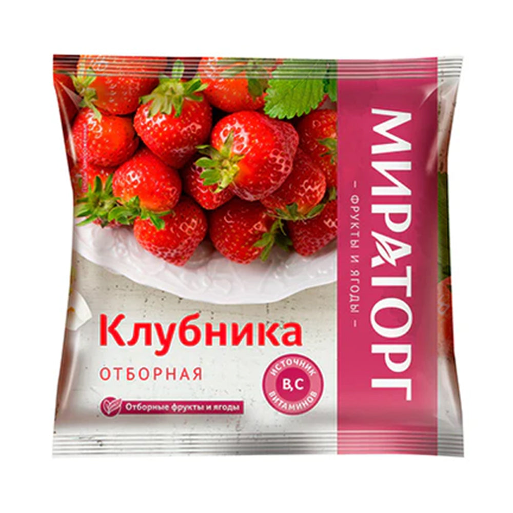 Frozen strawberries "Miratorg" 300g