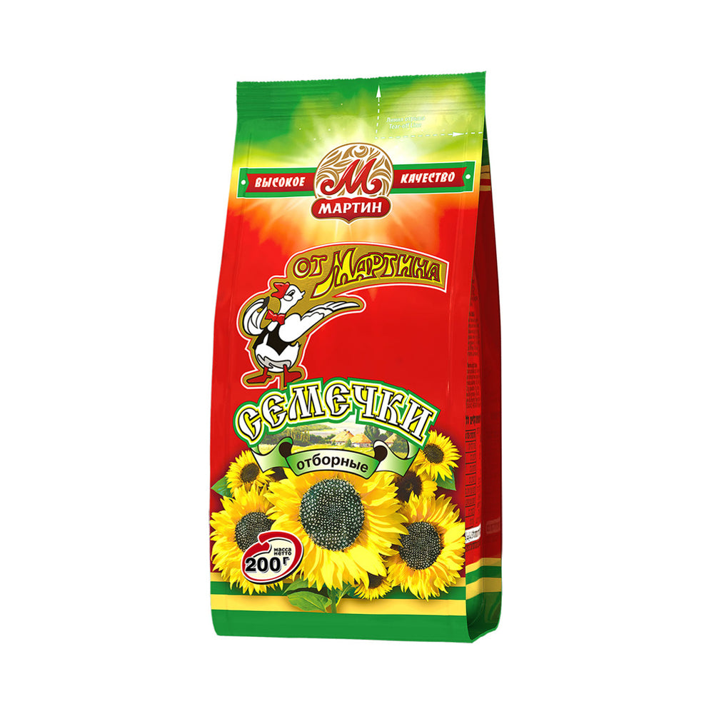 Семечки подсолнечника жареные отборные Мартин 100г