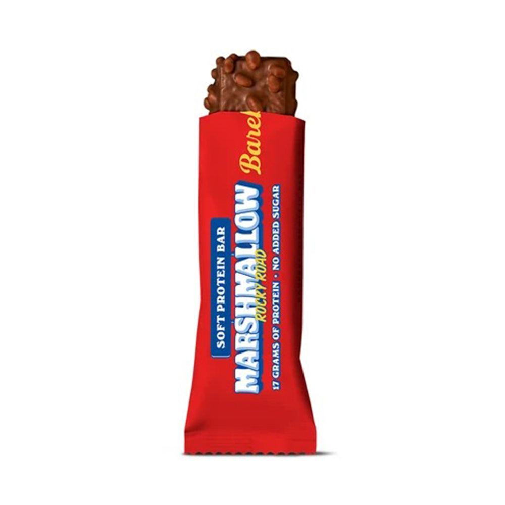 Protein chocolate bar (soft) marshmallow flavor Barebells 55g.