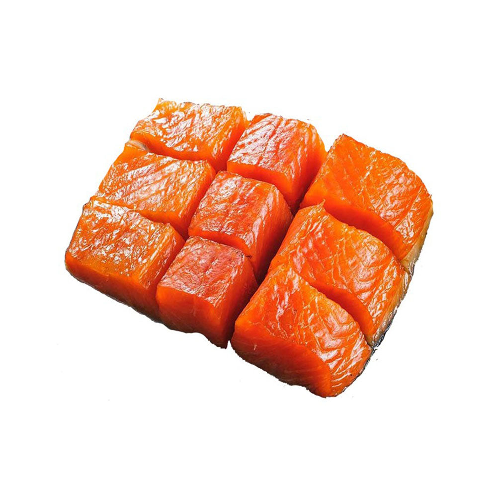 Cold-smoked trout yukola, bulk. Kamchadalochka (approximately 250 g, 1 pc.)