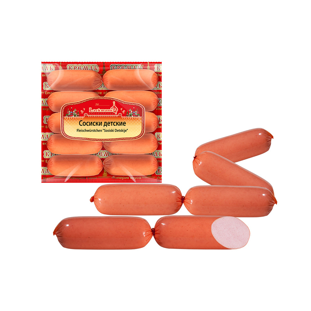 Сосиски детские. Lackmann Кремль 300 г