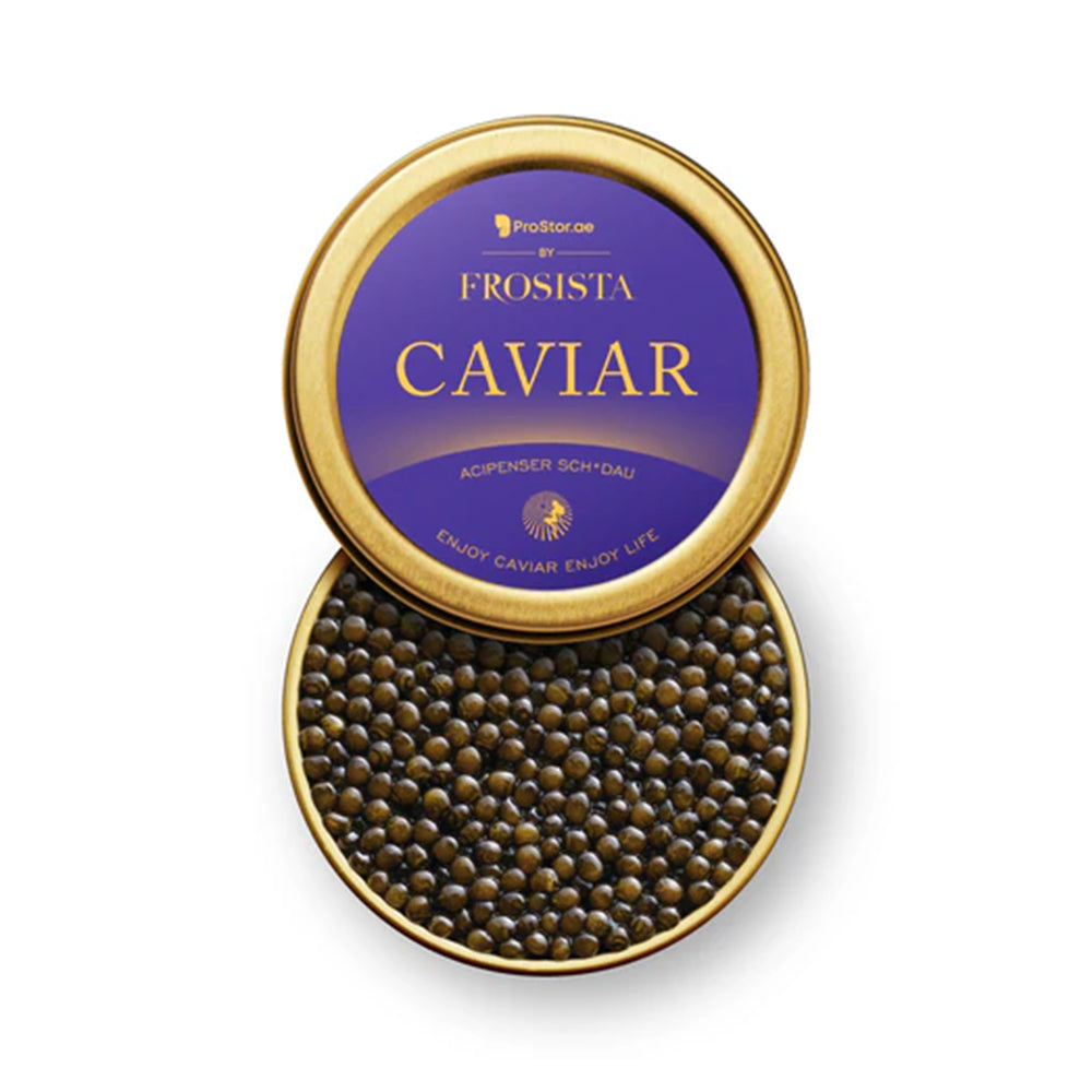 Икра черная Осетровая "Royal Imperial" (salt: 3.2%). Frosista 30 г