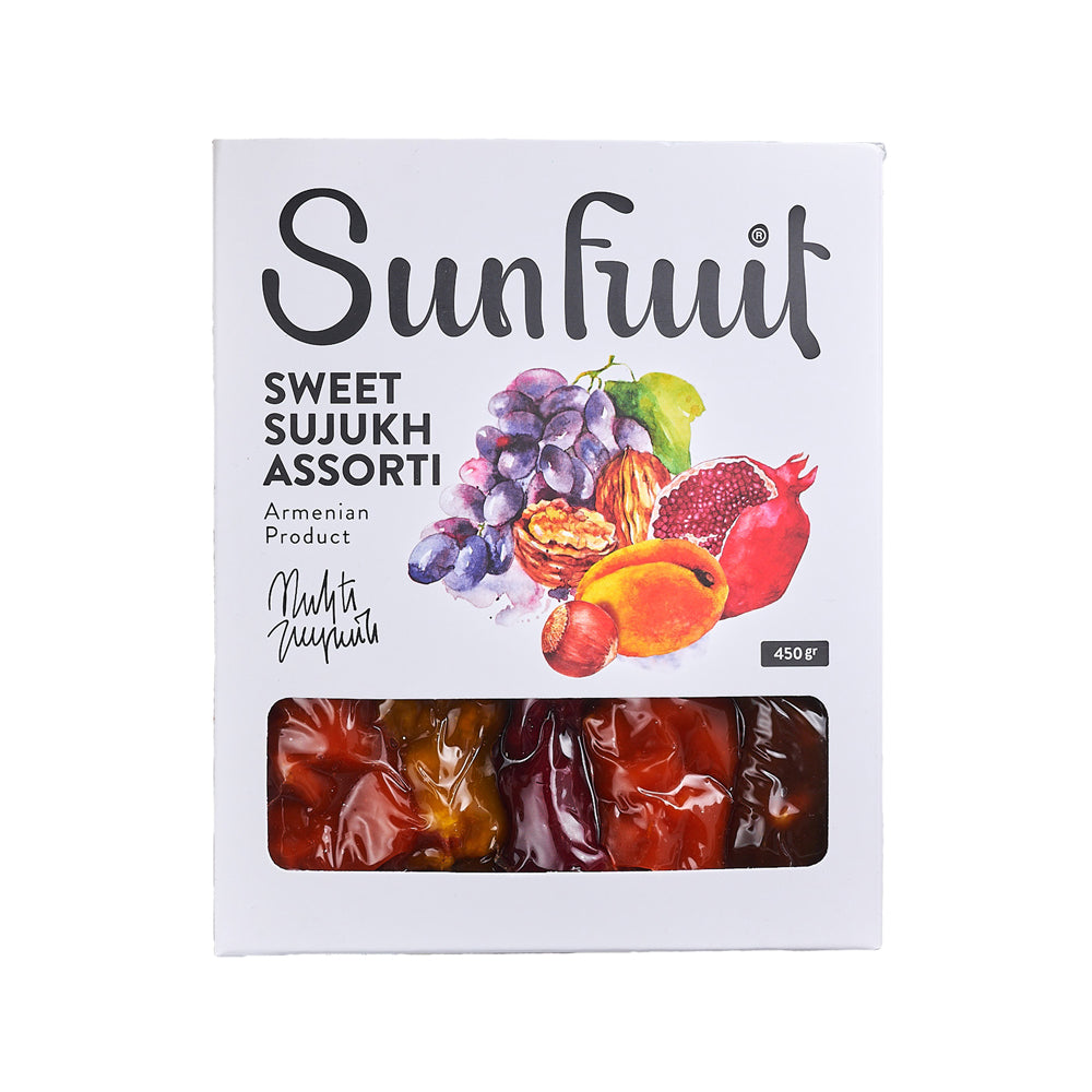 Чурчхела "Ассорти". Sunfruit 450 г