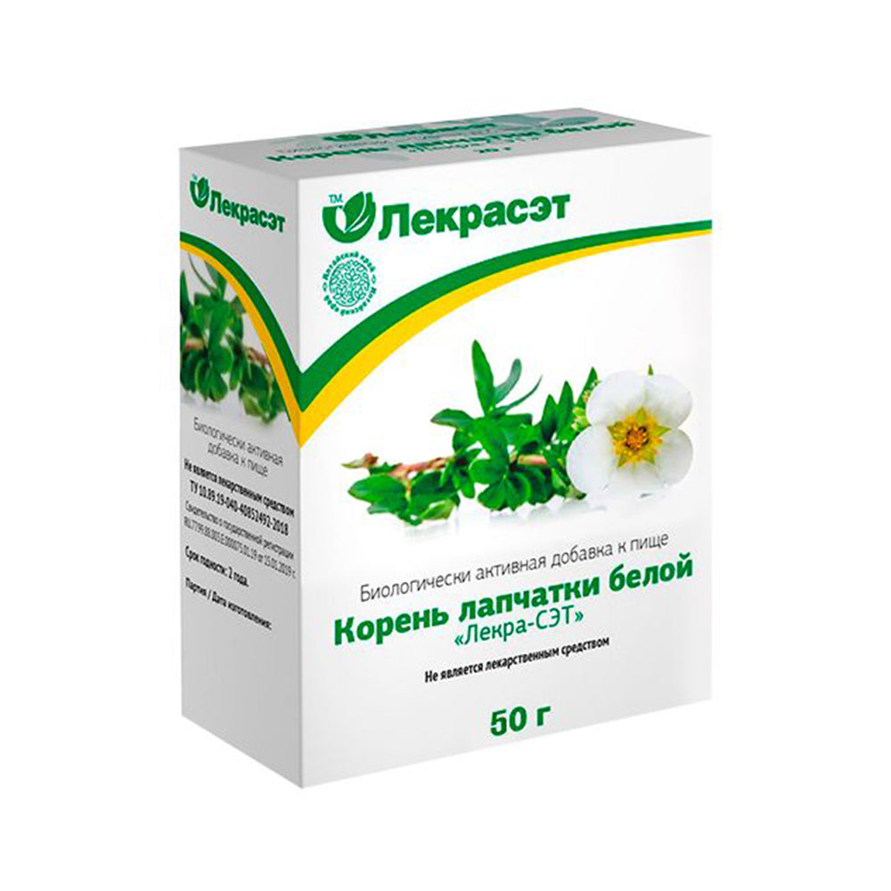 Лапчатка белая (корень). Лекра-Сэт 50 г