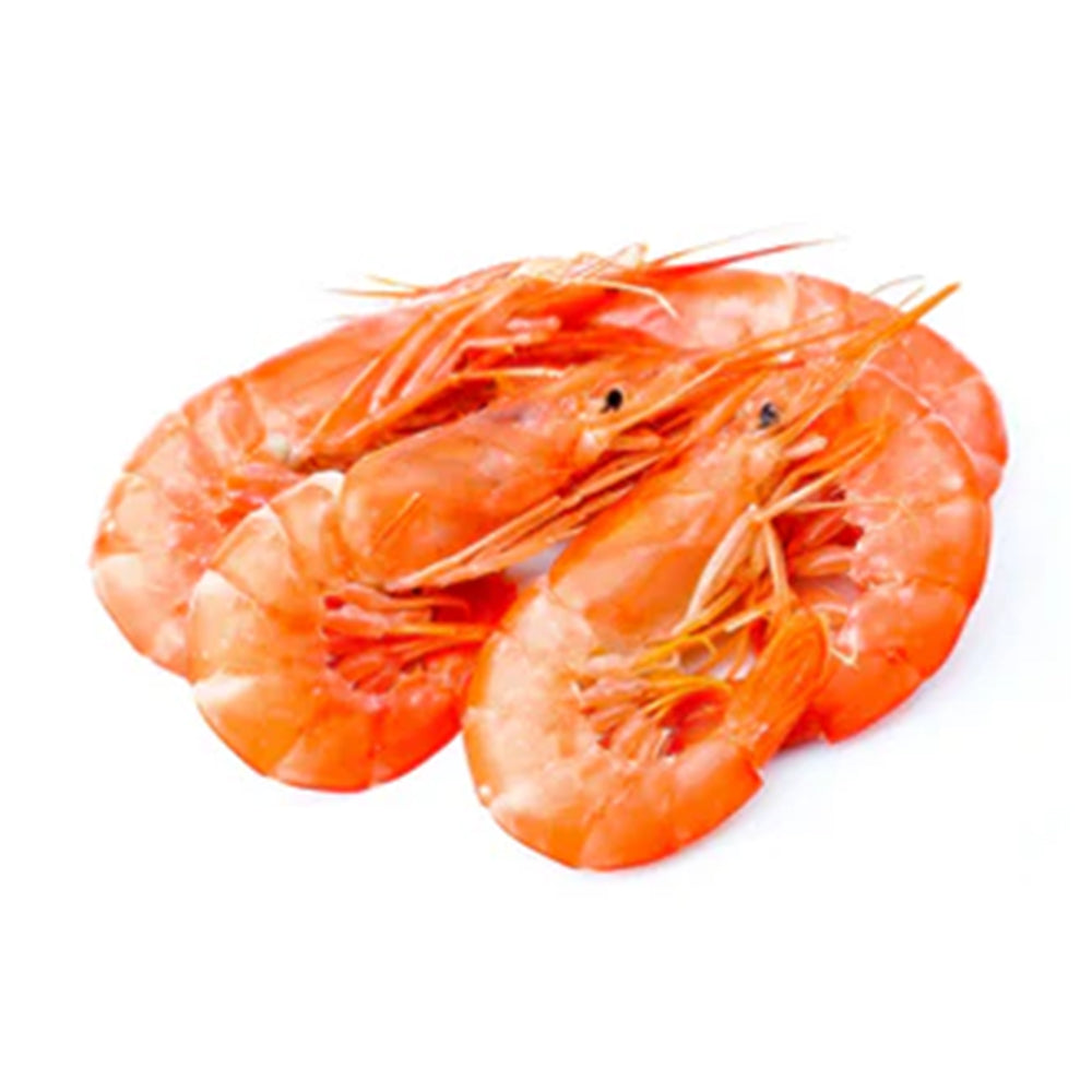 Креветки, выловленные в дикой природе "Северные" замороженные (вареные). Магадан рыба 1 кг