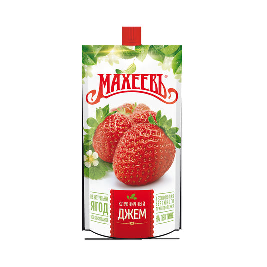 Джем "Клубничный". Махеевъ 300 г