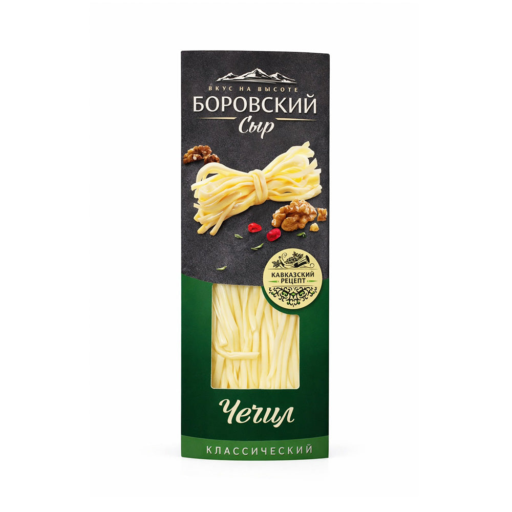 Сыр чечил "Классический" 45%. Боровский сыр 130 г