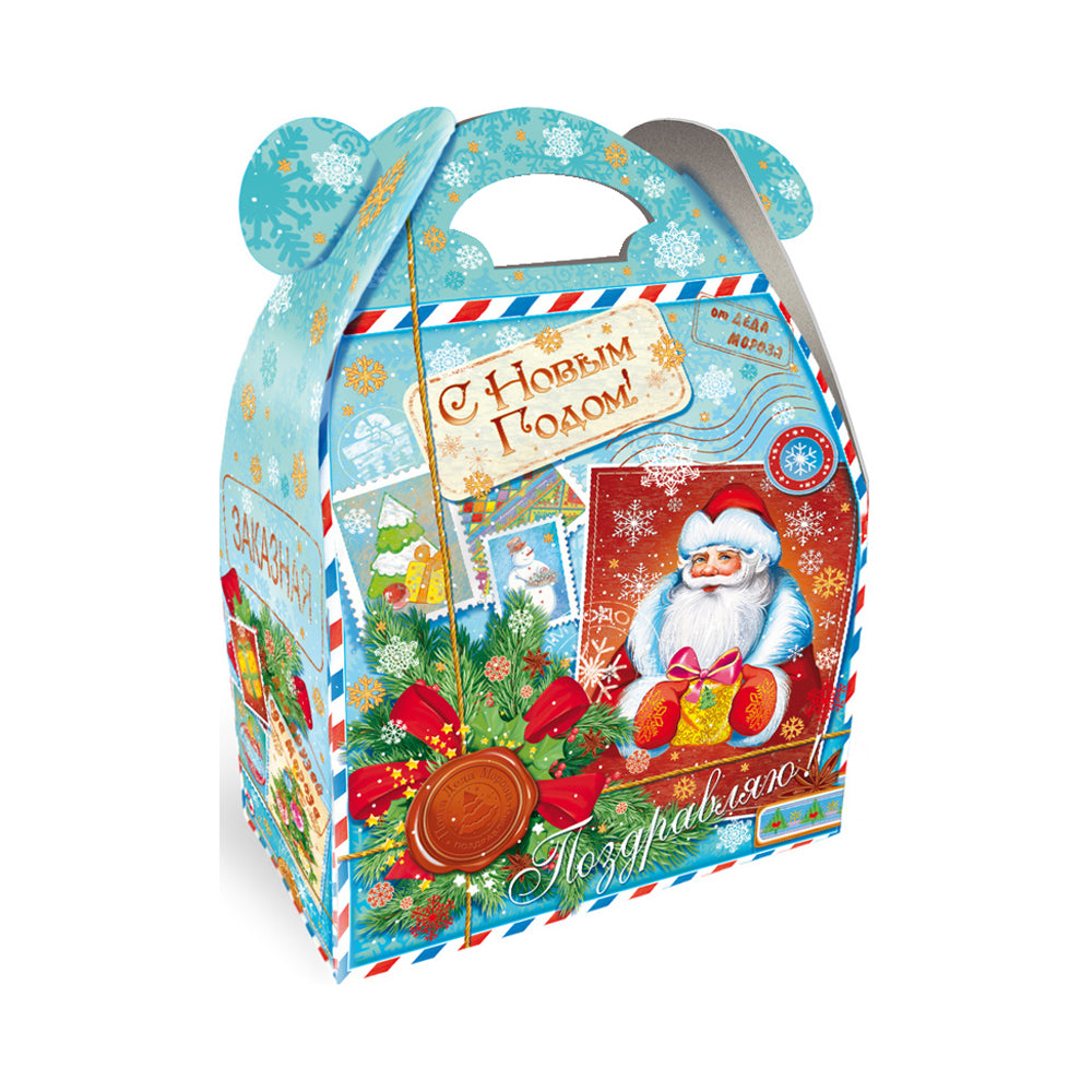 Новогодний подарок "Новогодний почтальон" 300 г