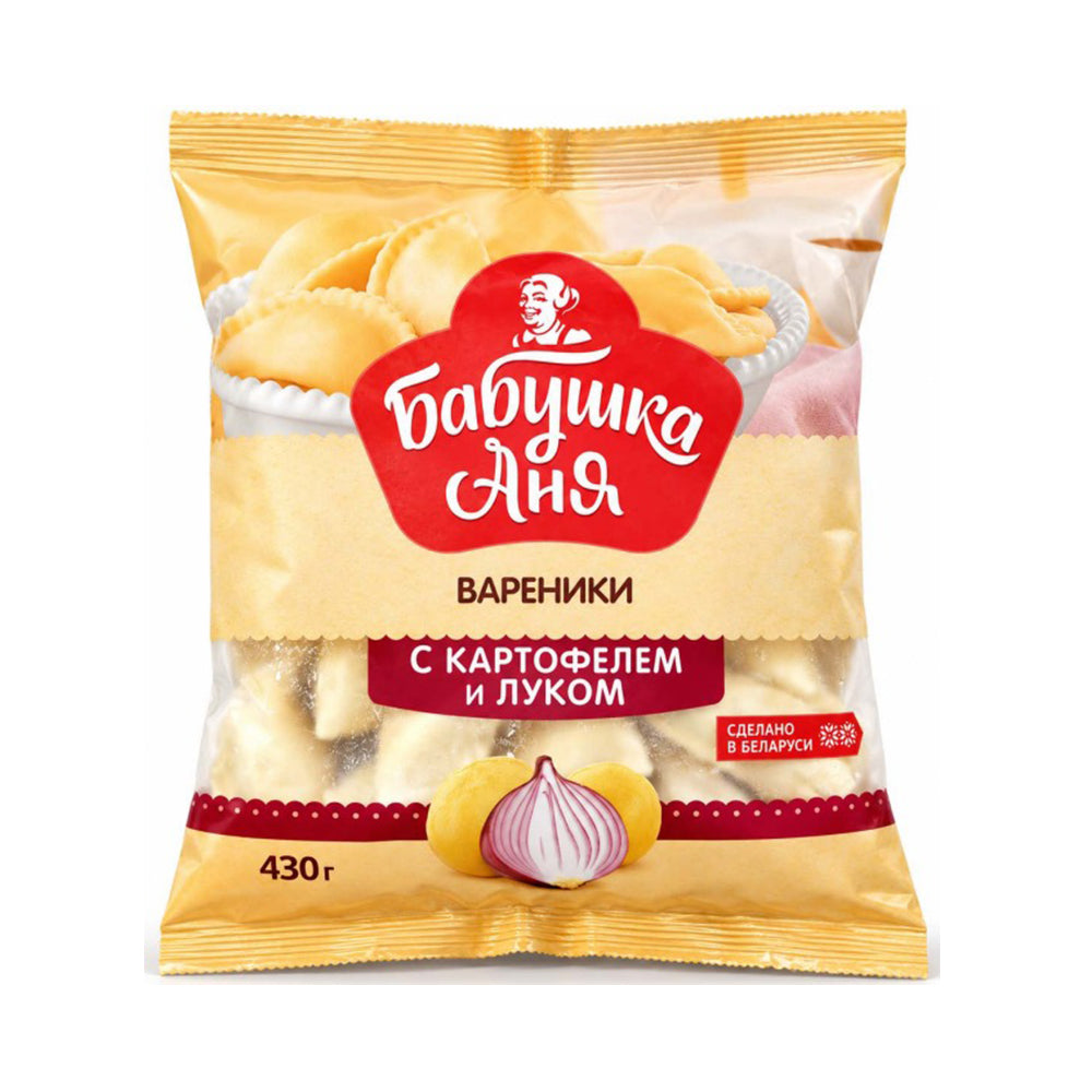 Vareniki potato and onion "Babushka Anya" (Belarus) 430g.