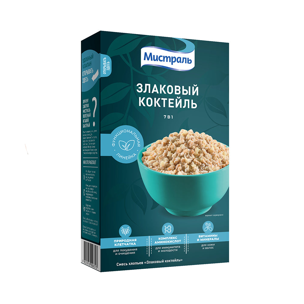 Cereal Cocktail 7-in-1. Mistral 400 g