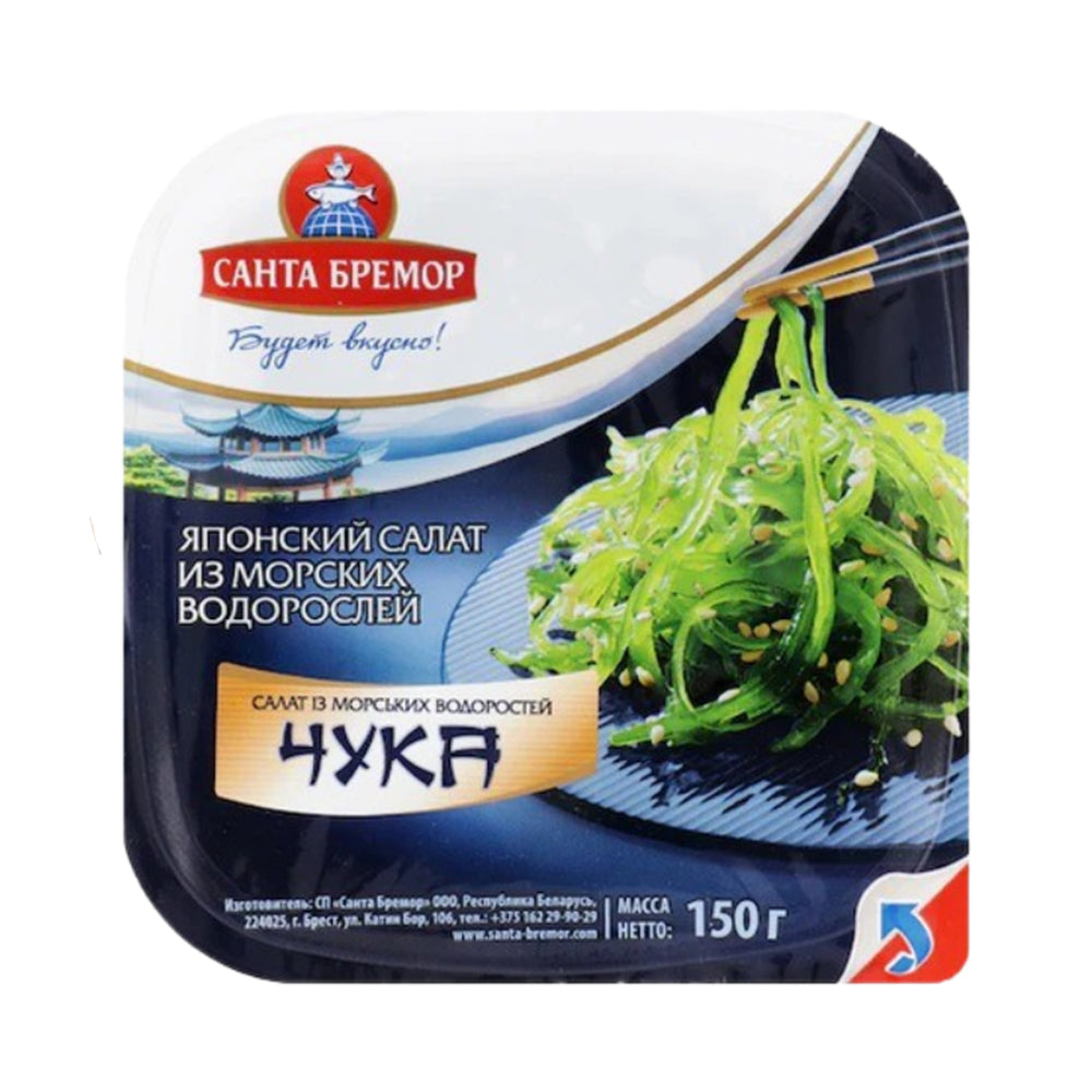 Japanese Salad of Marinated Seaweed "Chuka" Santa Bremor 150g