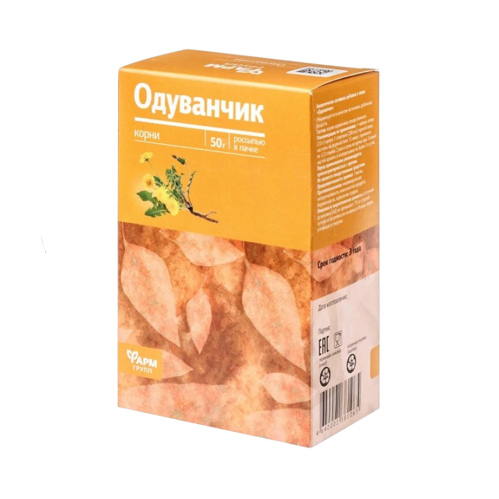 Dandelion (roots) loose Pharmgroup 50g.