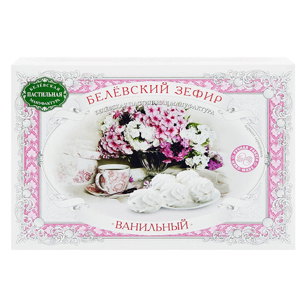картинка Зефир Ванильный (ручной работы) "Белёвская Пастильная Мануфактура" 250г. – Prostor.ae