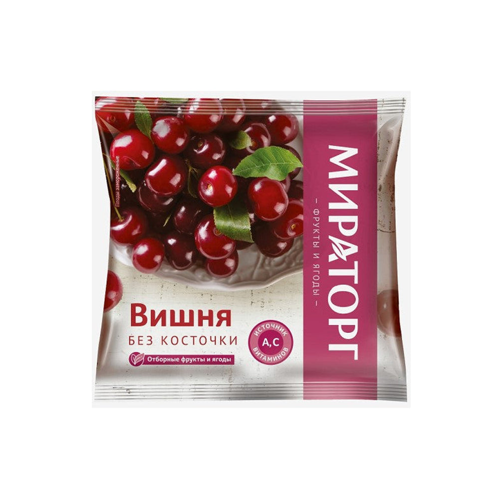 Вишня замороженная без косточки "Мираторг" 300г
