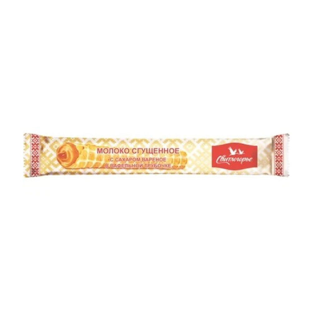 Wafer roll "Condensed milk with sugar boiled" Svitlogorye 70g.