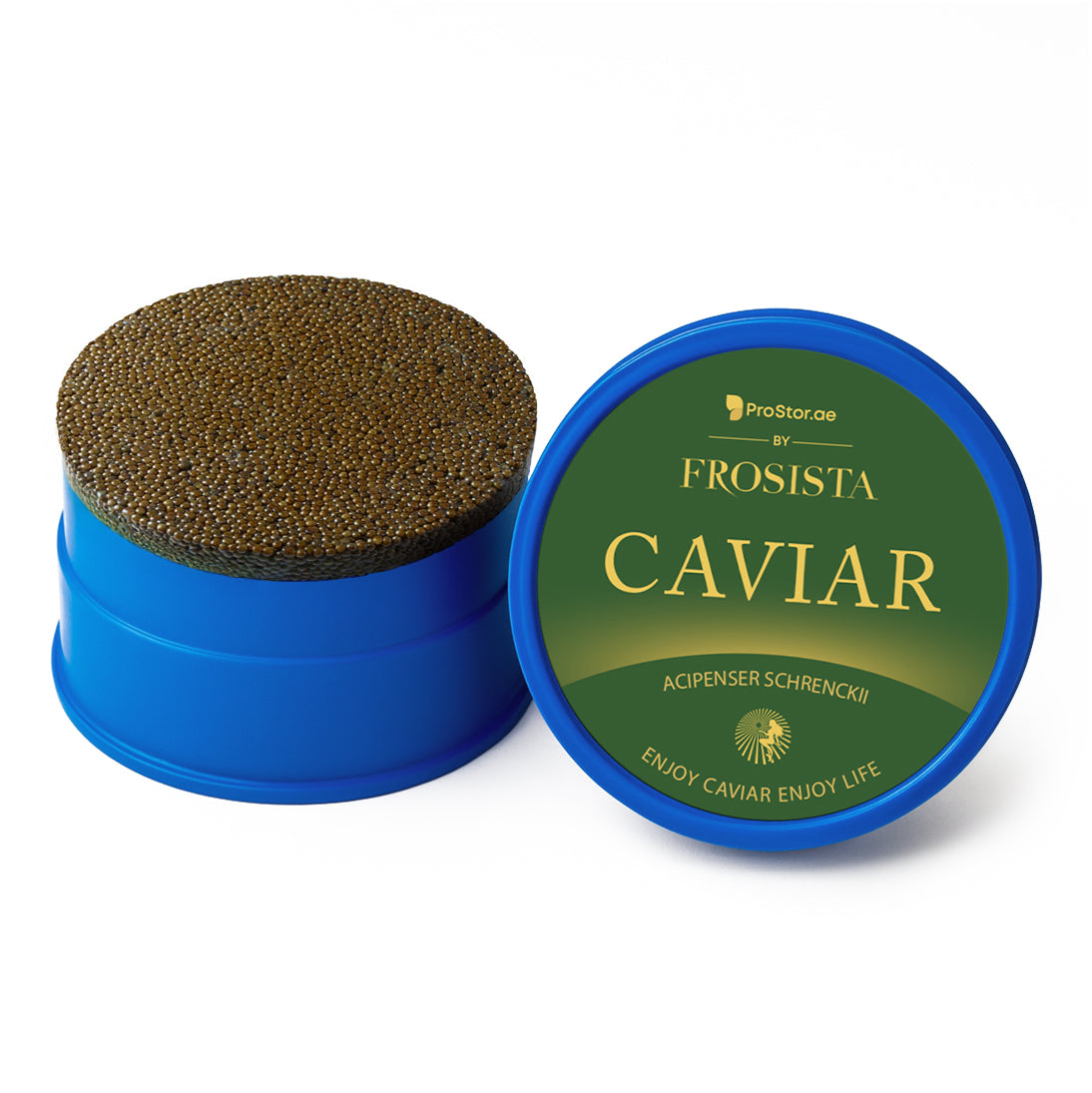 Икра черная Осетровая "Amur Osetra" (соль: 3,7%). ProStor.ae by Frosista ~1кг