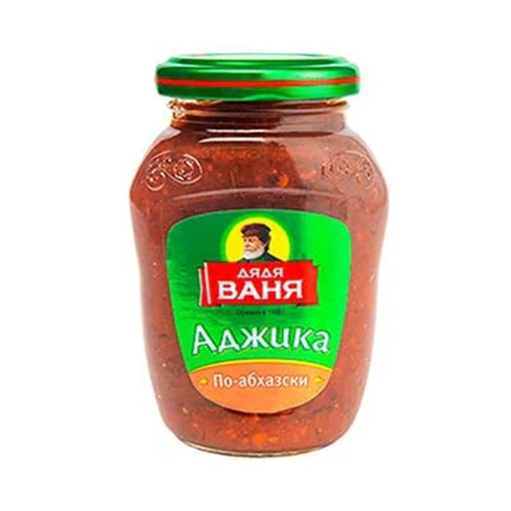 Adjika sauce "Abkhaz style" Uncle Vanya 140 gr.
