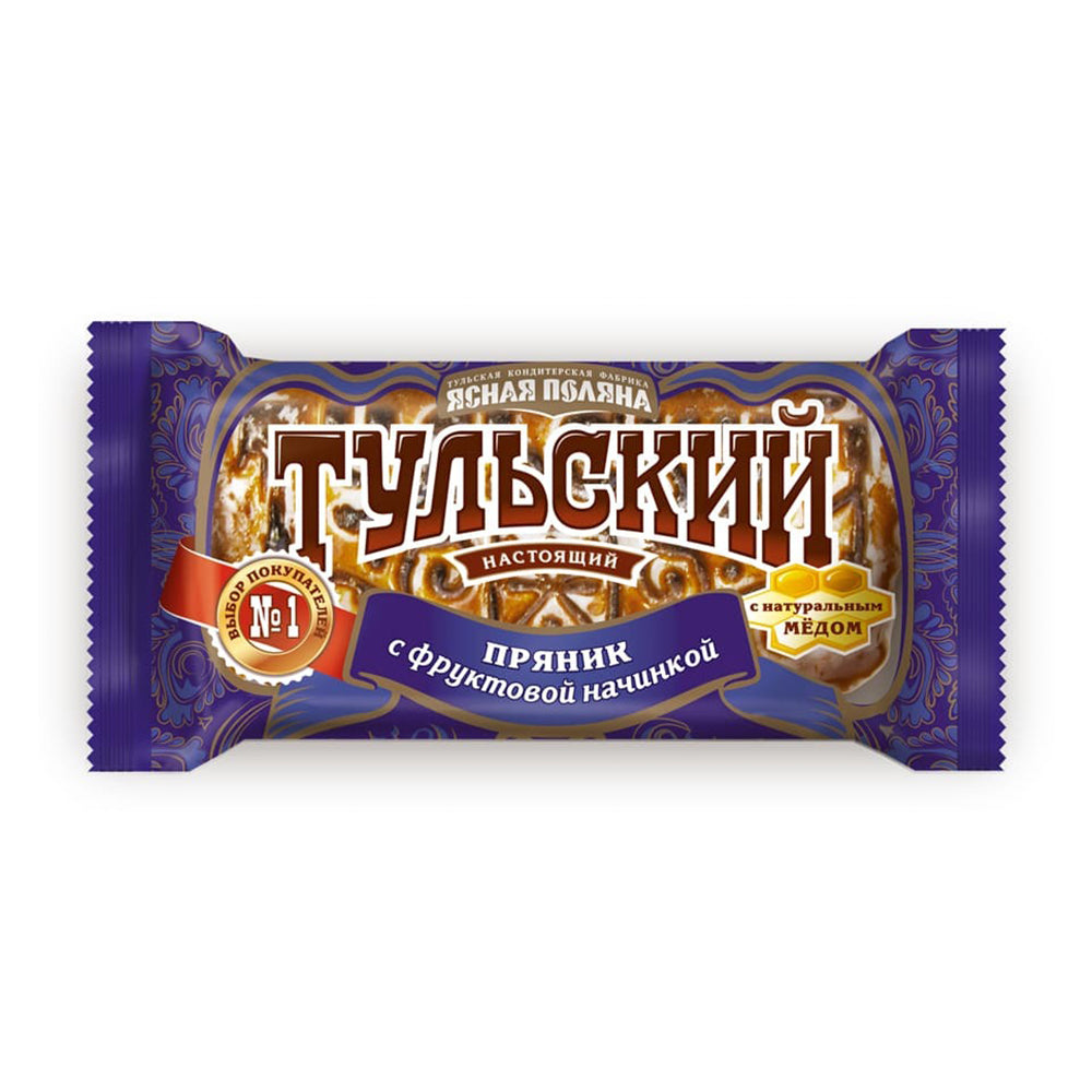 Tula gingerbread with fruit filling Yasnaya Polyana 130g.