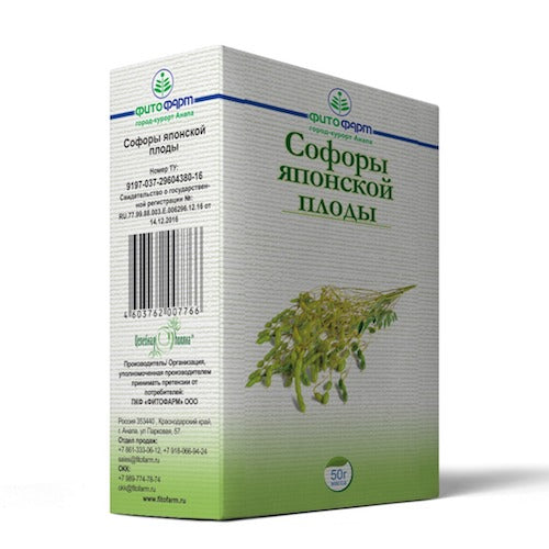 картинка Софора японская (плоды) – Prostor.ae