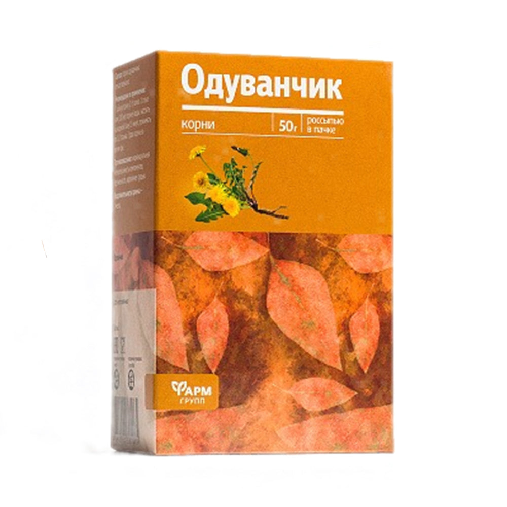 Одуванчик (корни) россыпь Фармгрупп 50г.