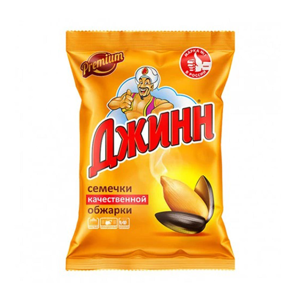 Семечки подсолнечника жареные Джинн 100г.