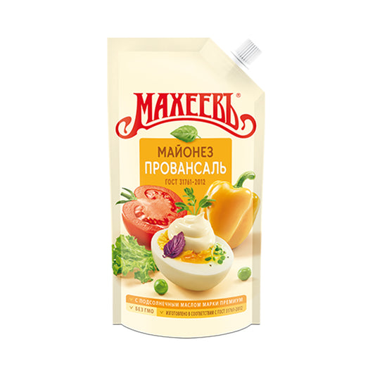 Майонез "Провансаль" ГОСТ 50,5%. Махеевъ 190 г