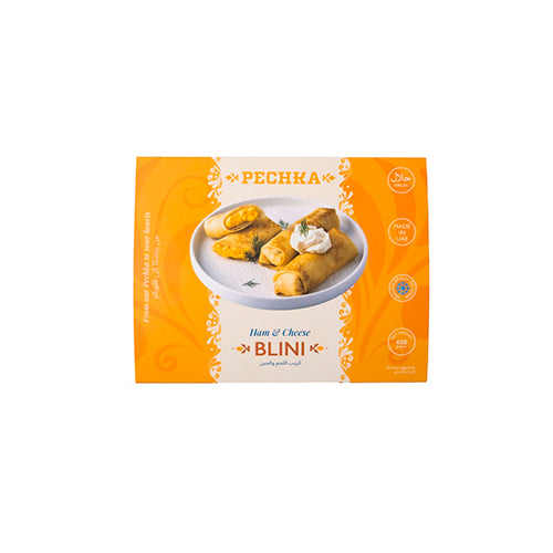 картинка Блины с ветчиной и сыром "Pechka" 400г – Prostor.ae