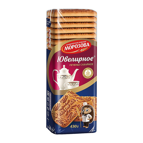 картинка Печенье "Ювелирное" Донской Кондитер 430г – Prostor.ae