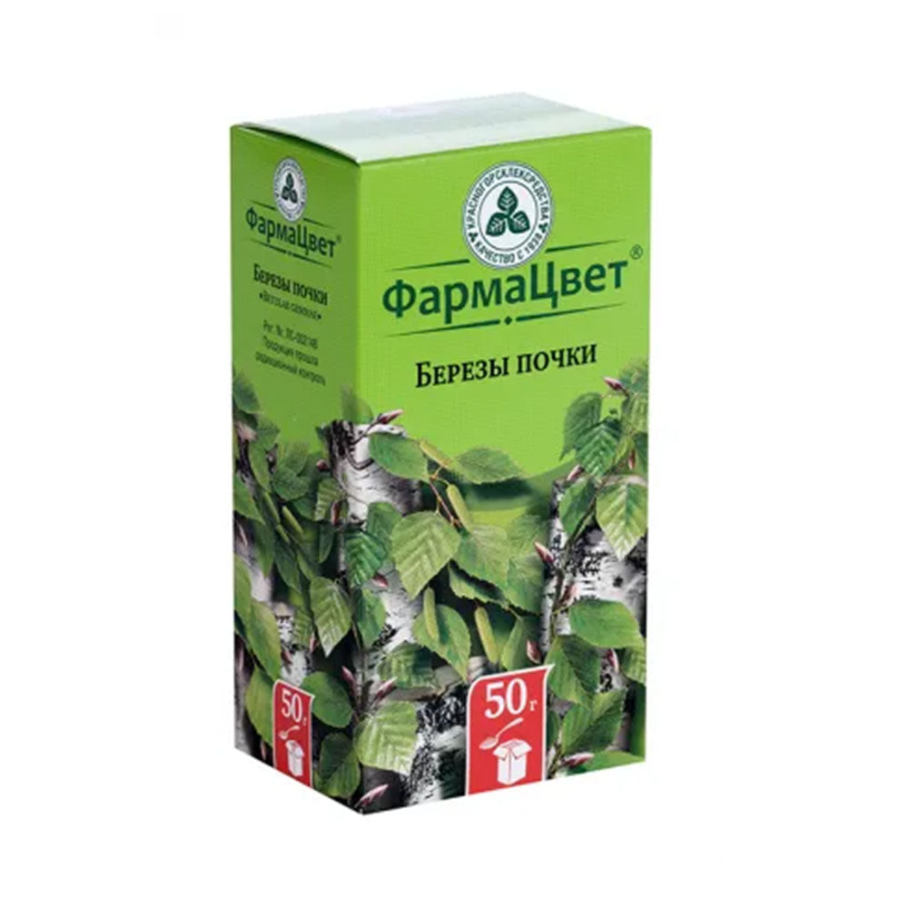 Birch (buds) "Pharmacvet" 50g