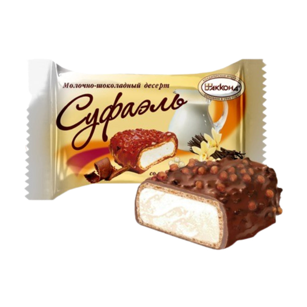Candies creamy soufflé "Dessert Sufael" with vanilla Akkond 500g.